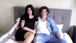 All Star College Jock Randy Reno Falls in Love with Curvy Angelina Colon